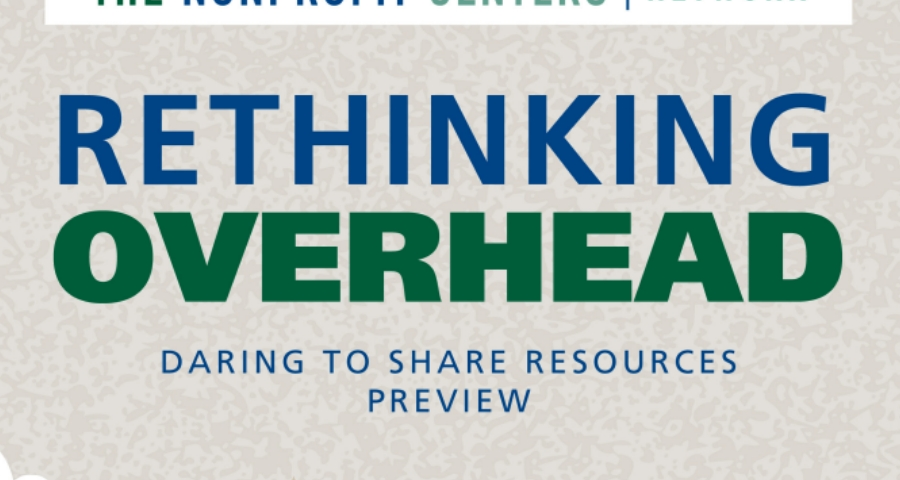Ascend Nonprofit Solutions Rethinking Overhead