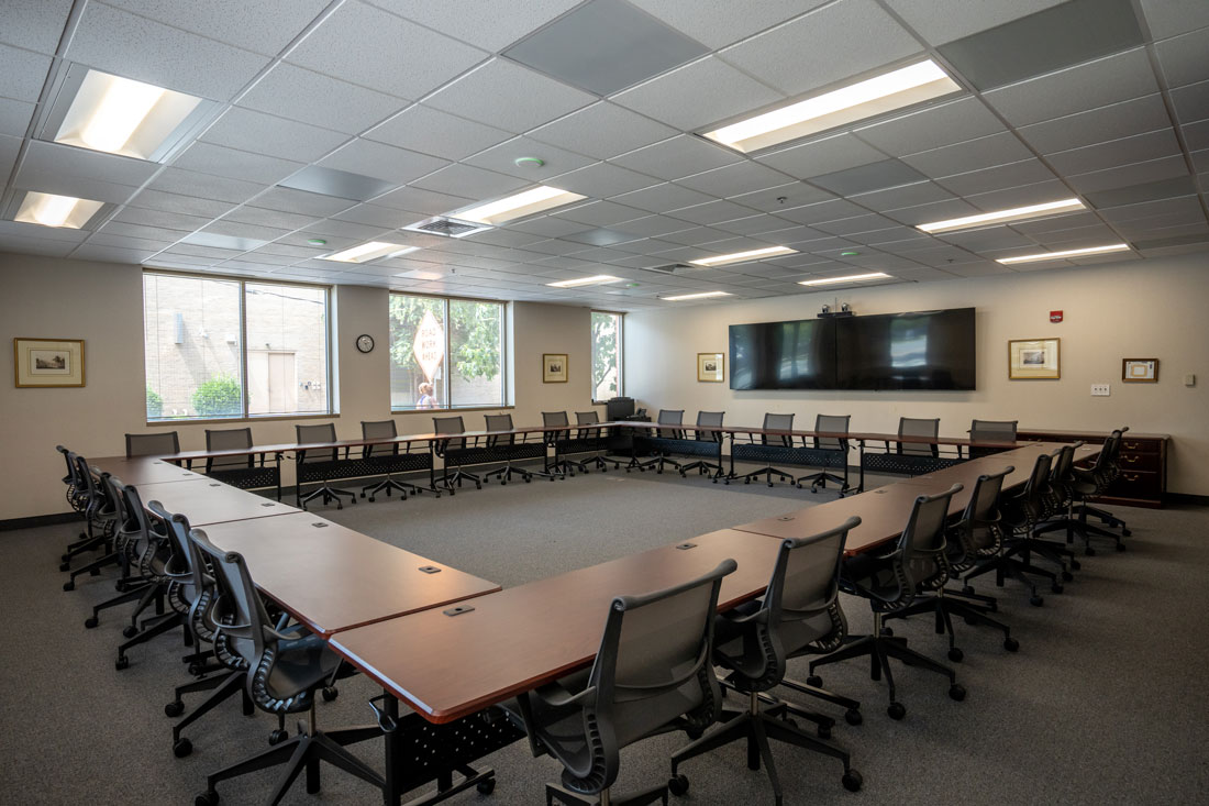 Ascend Nonprofit Solutions Office & Client Service Space Large Conference Room